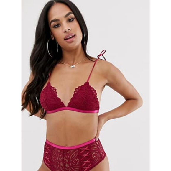 Free People Mila Lace Bralette - Picture 3 of 13